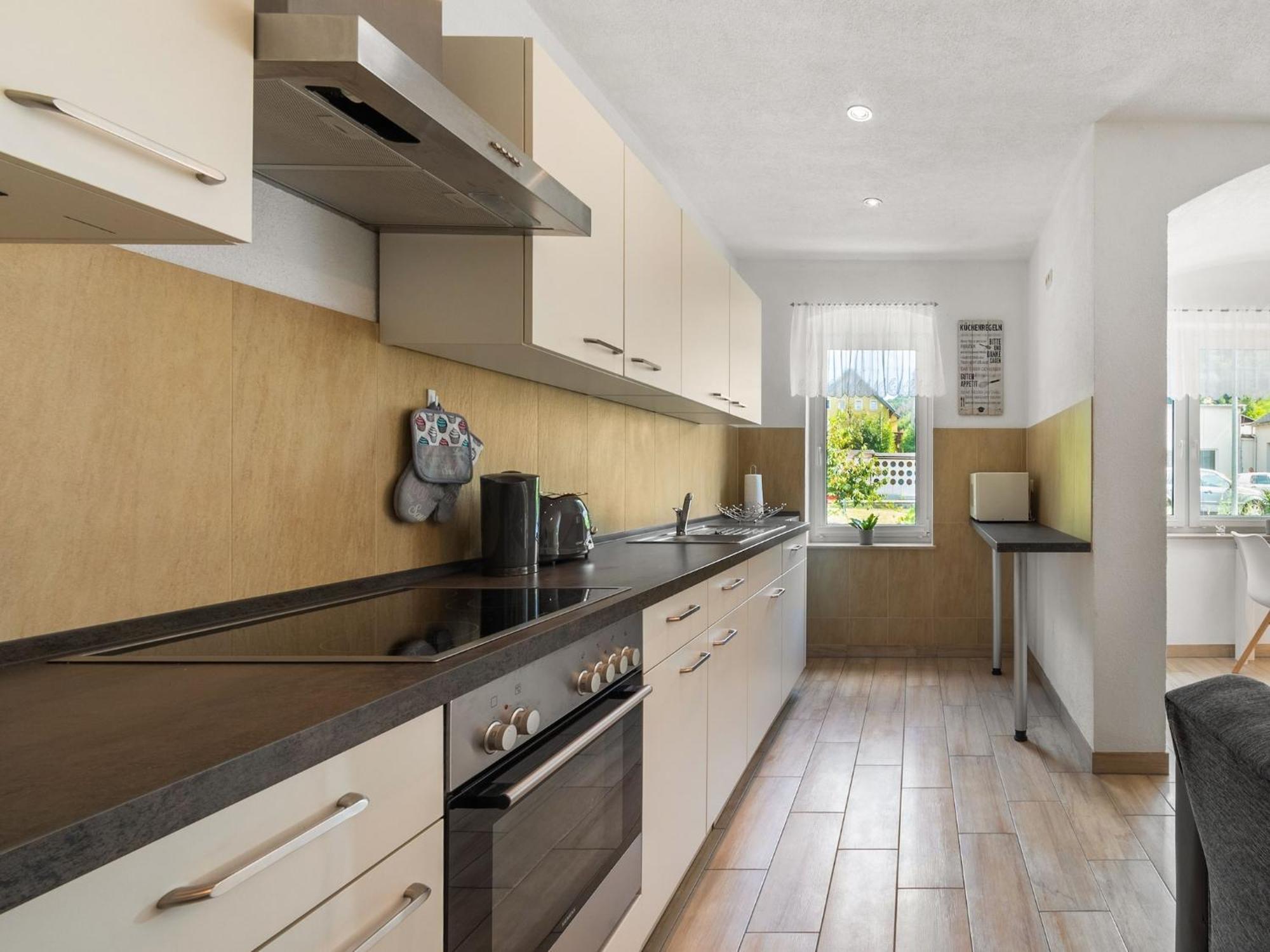 Modern Apartment In Sebnitz With A Terrace In Sebnitz Esterno foto