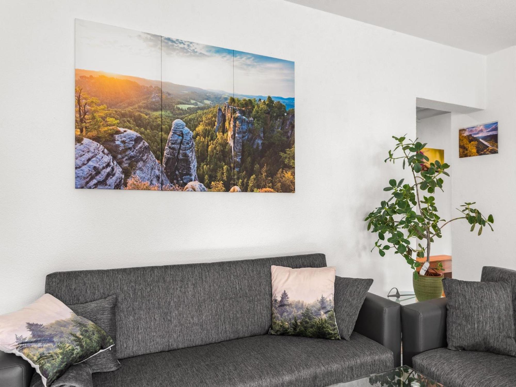 Modern Apartment In Sebnitz With A Terrace In Sebnitz Esterno foto