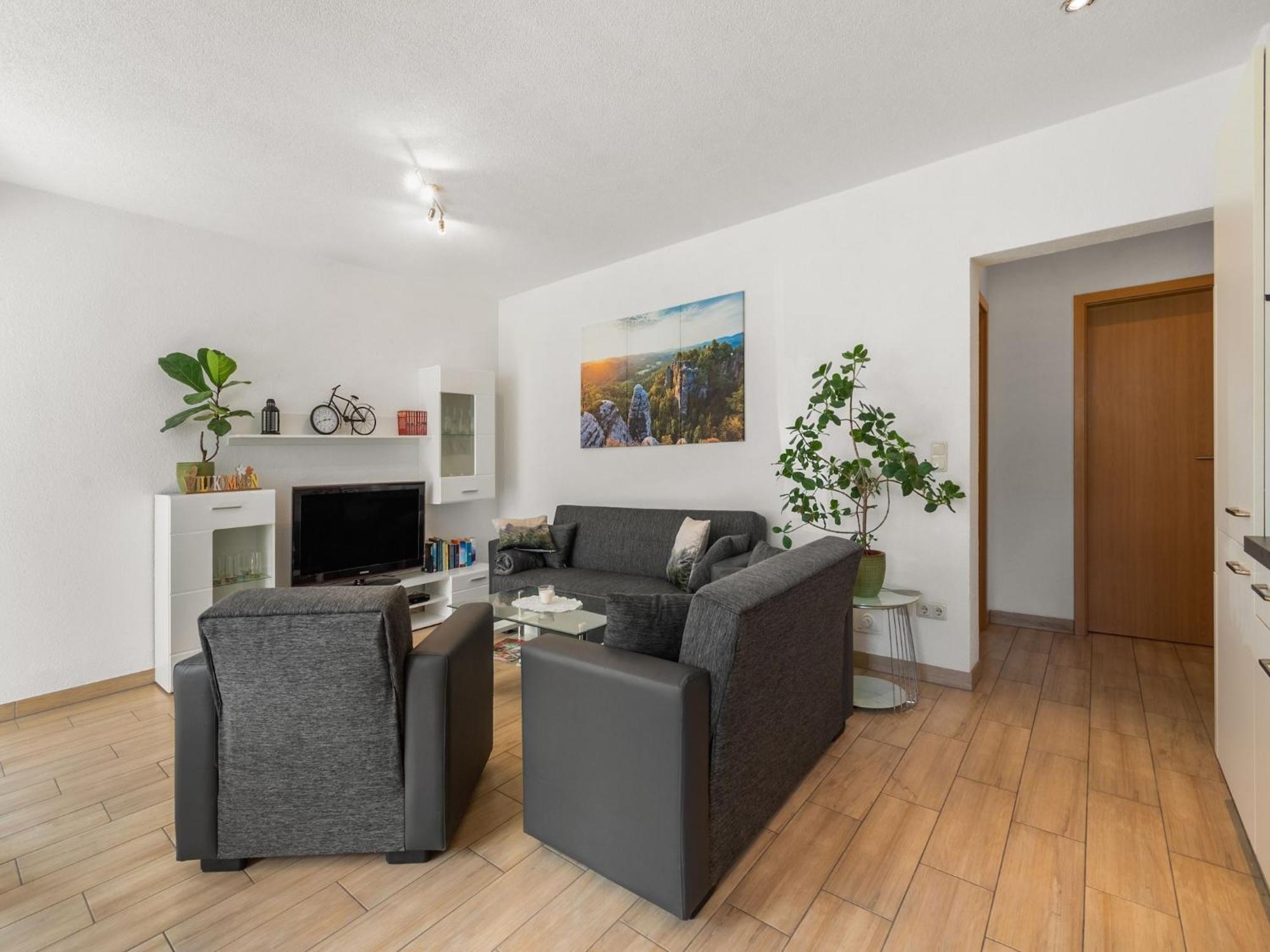 Modern Apartment In Sebnitz With A Terrace In Sebnitz Esterno foto