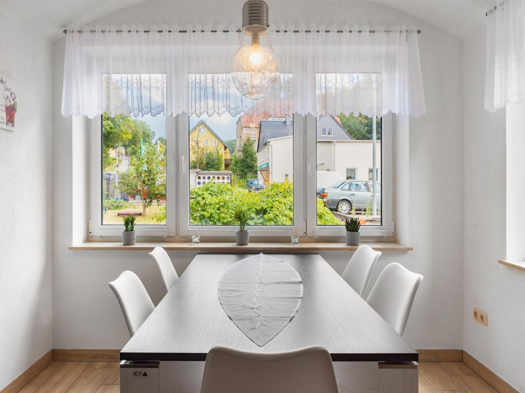 Modern Apartment In Sebnitz With A Terrace In Sebnitz Esterno foto