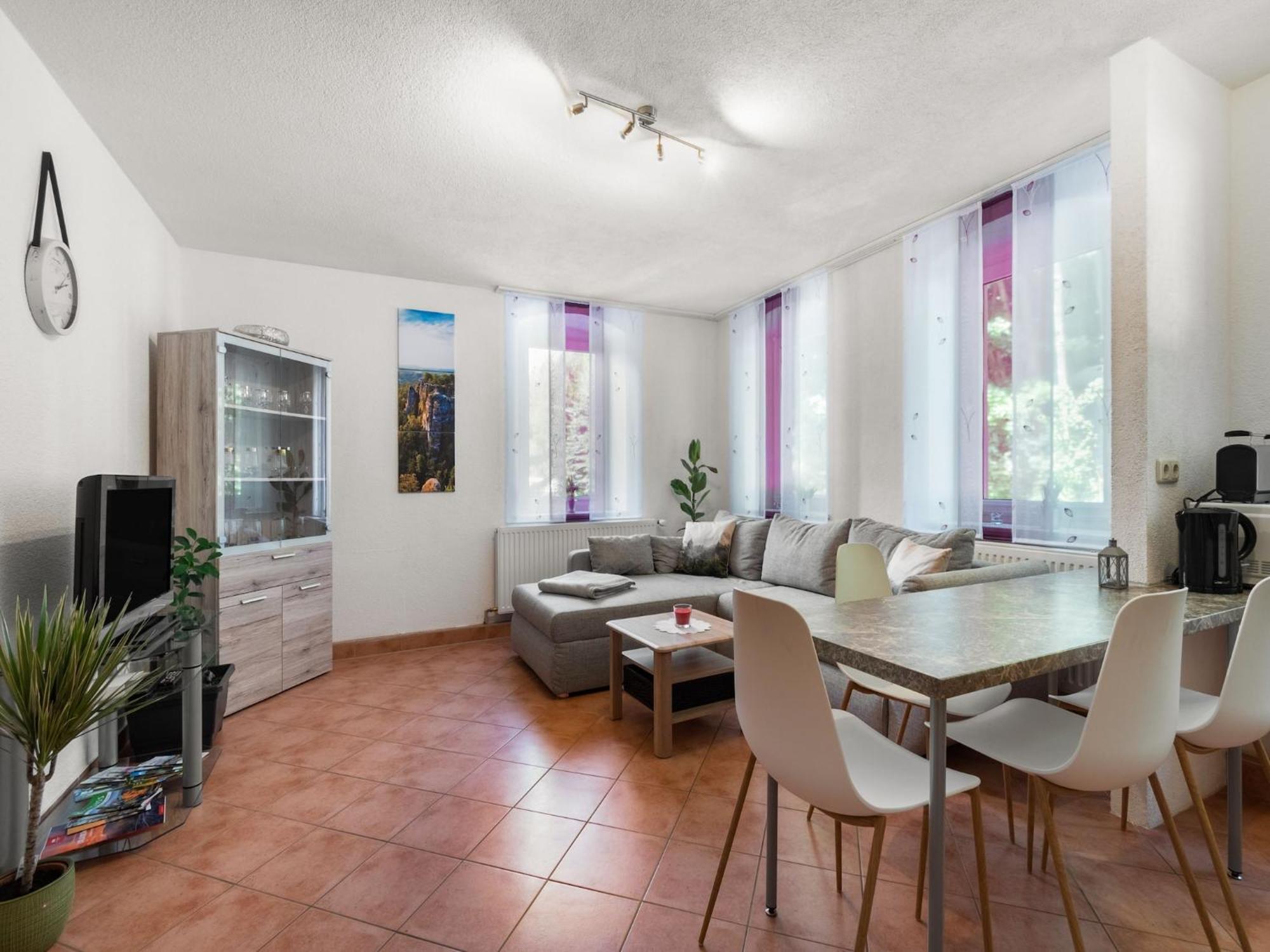 Modern Apartment In Sebnitz With A Terrace In Sebnitz Esterno foto