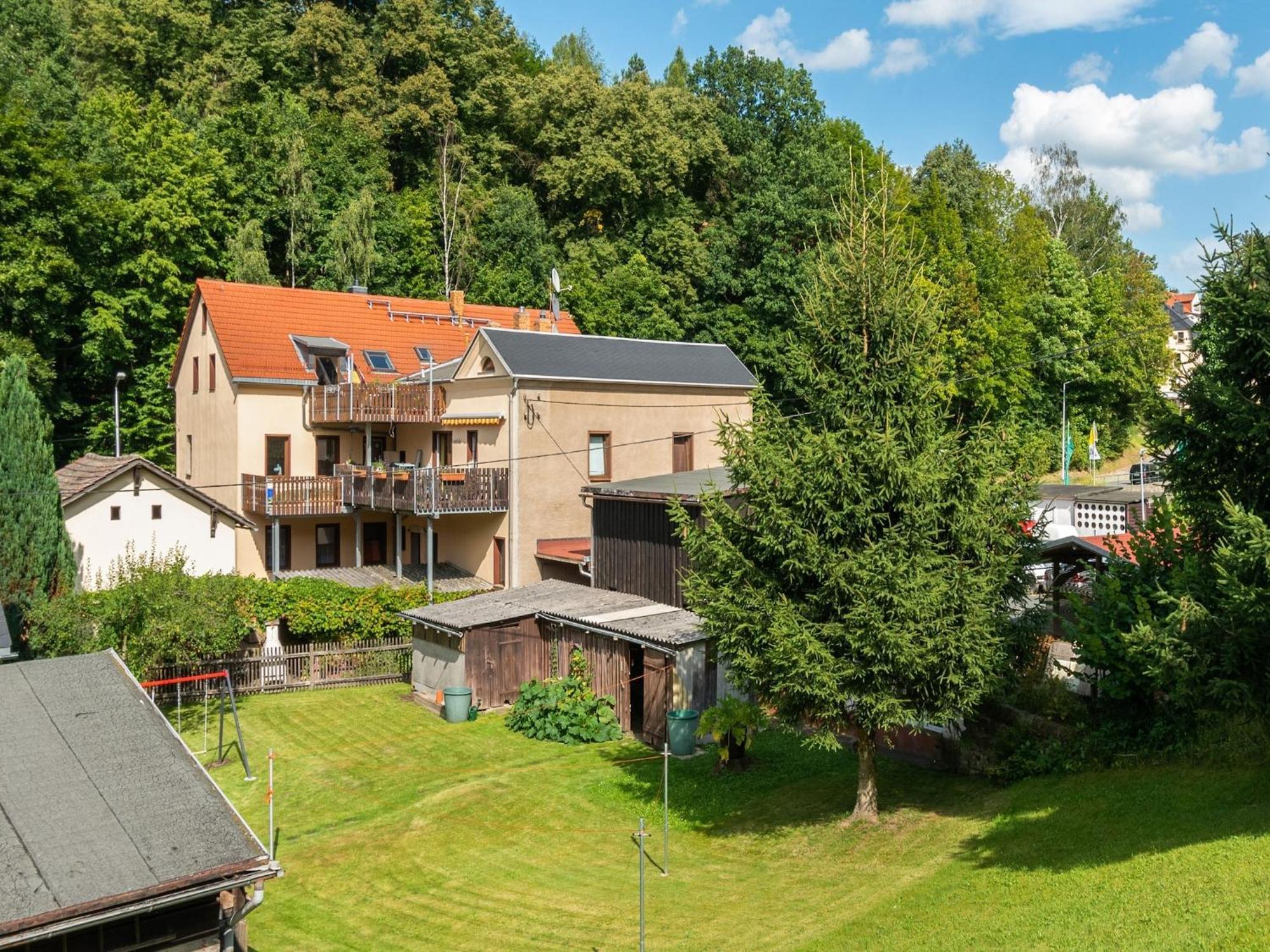 Modern Apartment In Sebnitz With A Terrace In Sebnitz Esterno foto